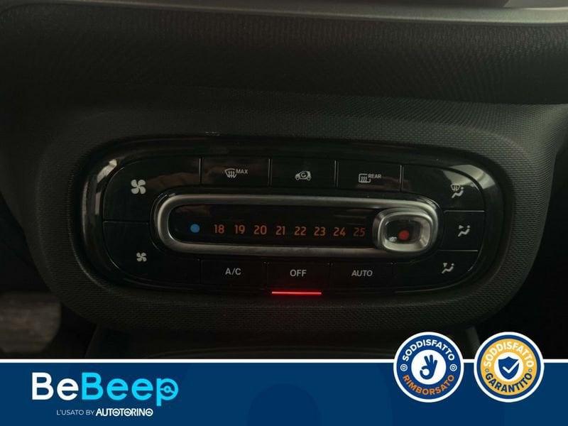 smart fortwo 1.0 PASSION 71CV TWINAMIC