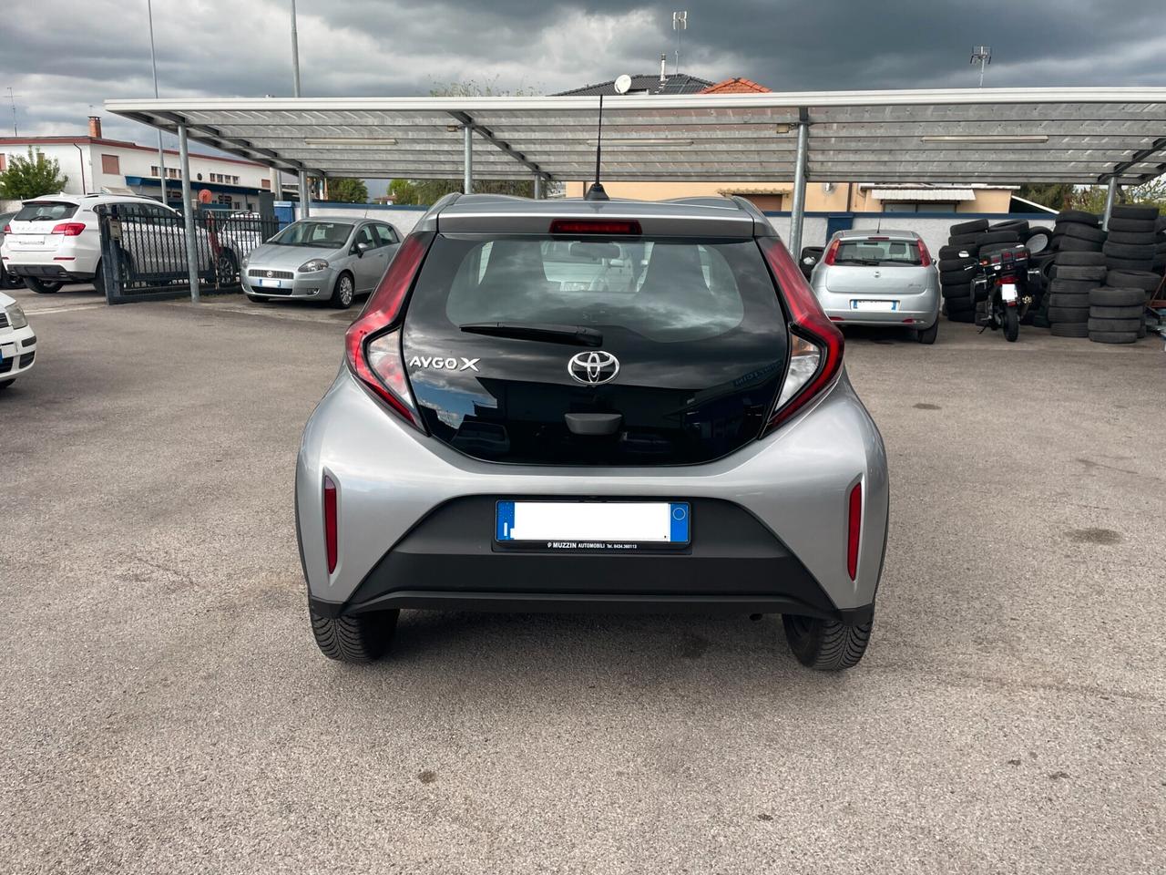 Toyota Aygo X 1.0 VVT-i 72 CV 5 porte Trend S-CVT