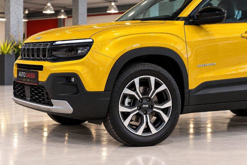 JEEP Avenger 1.2 Turbo 100 CV Longitude
