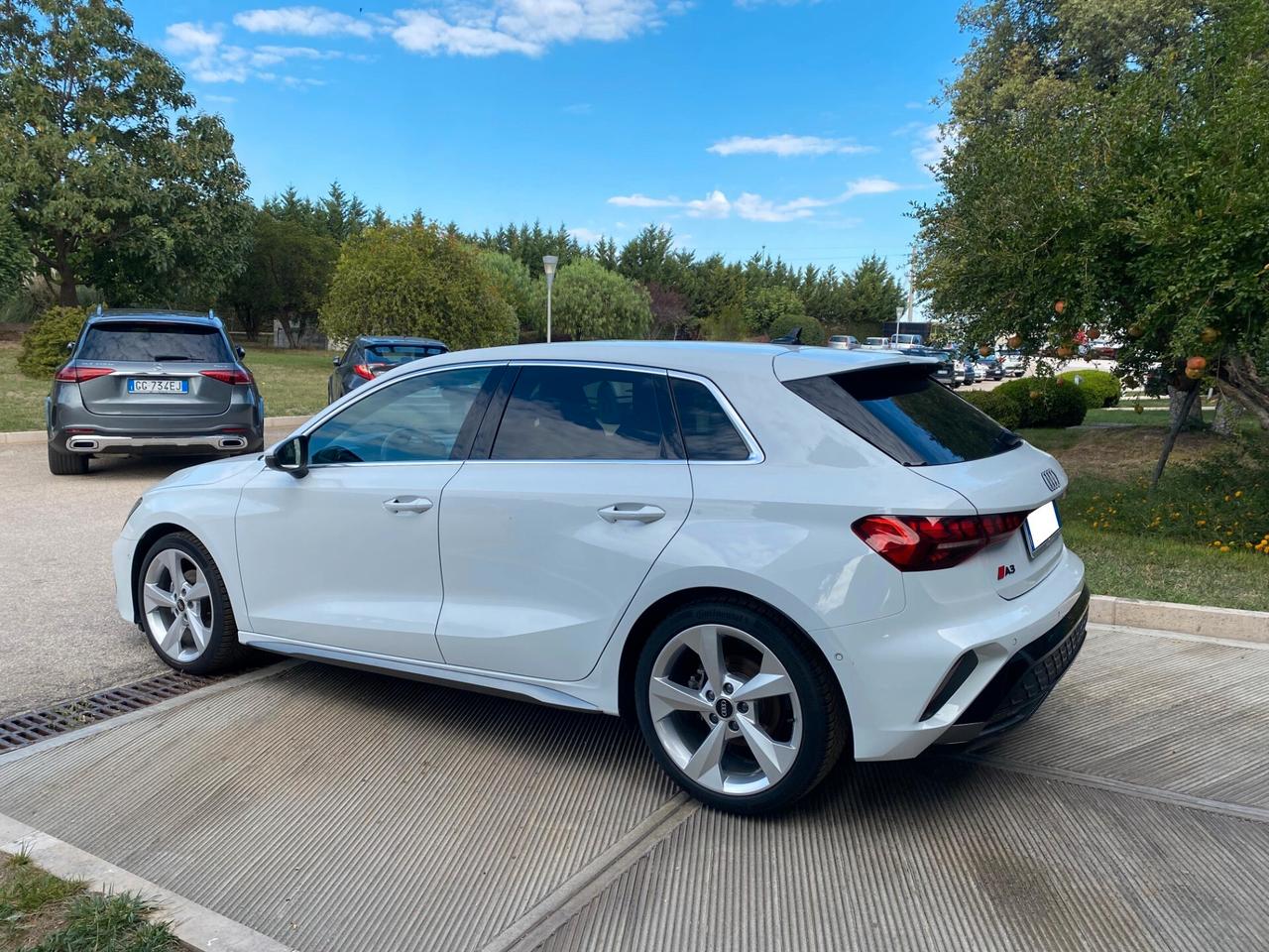 Audi A3 SPB 35 TDI S tronic line edition