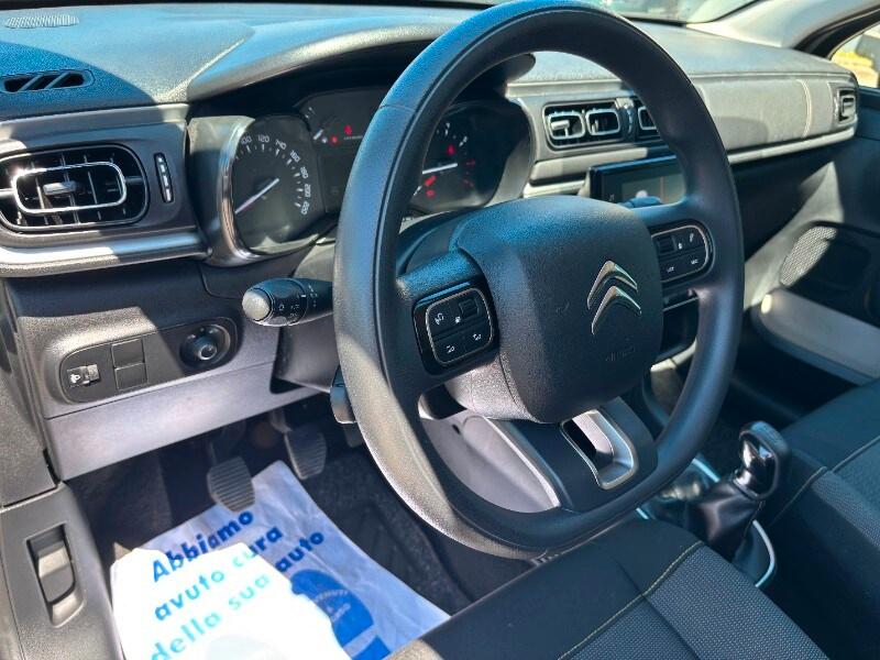 CITROEN C3 3ª serie C3 PureTech 83 S&S C-Series