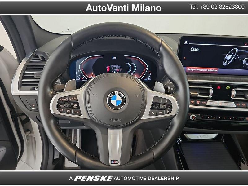 BMW X3 X3 xdrive20d mhev 48V Msport auto