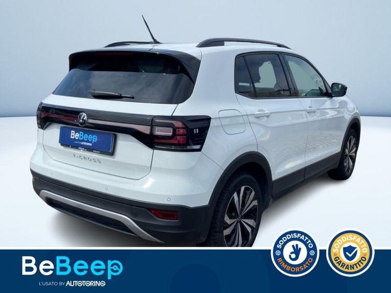 Volkswagen T-Cross 1.0 TSI STYLE 95CV