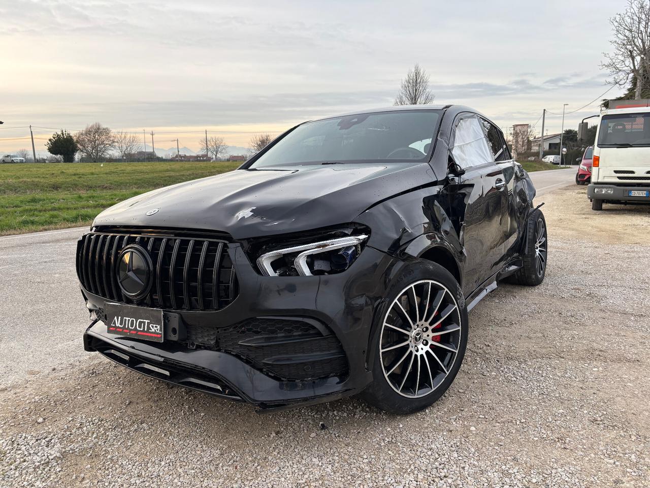 Mercedes-benz GLE 350 300 d 4Matic Mild Hybrid Coupé PACCHETTO AMG !!!!!!