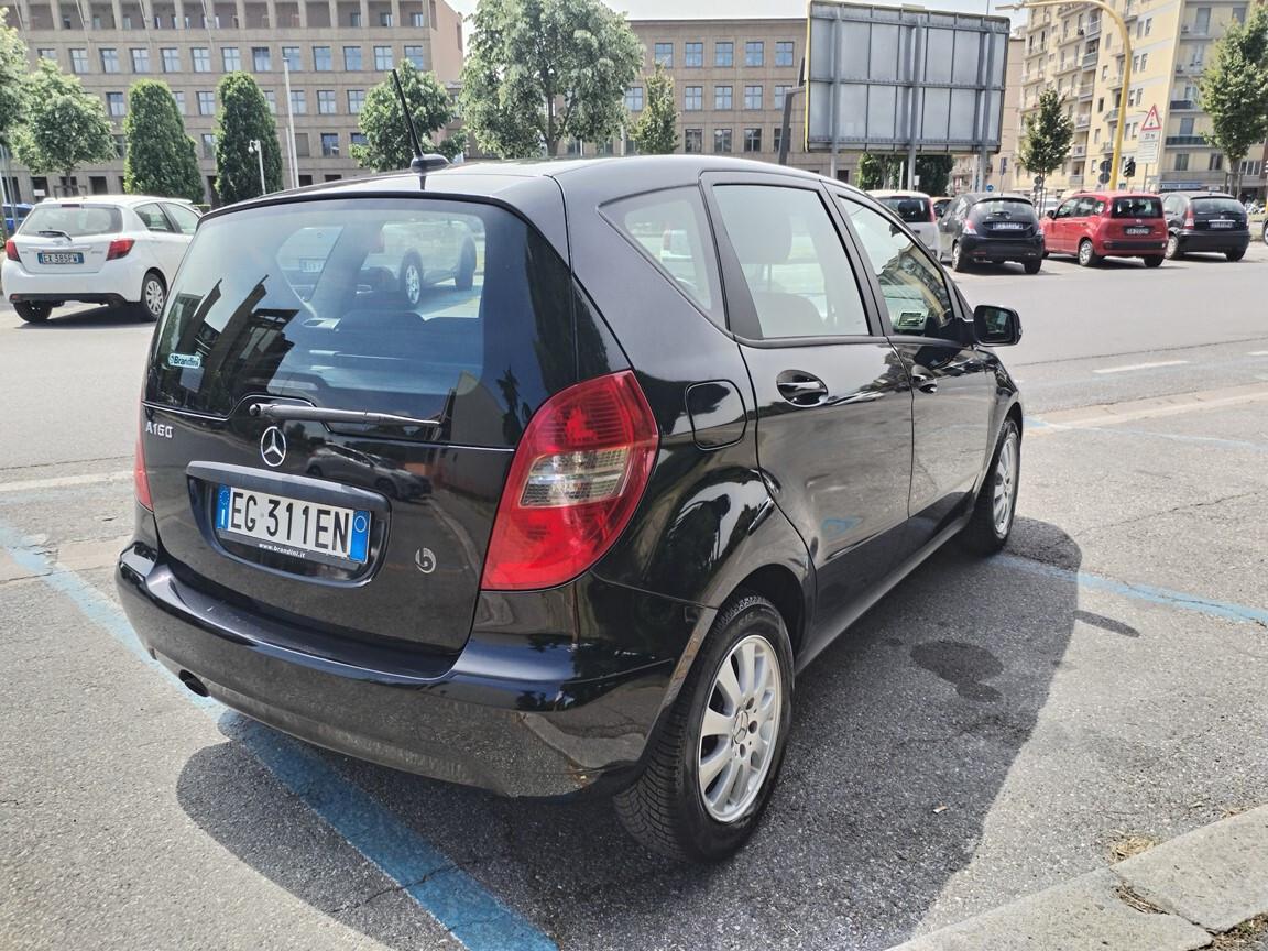 Mercedes-benz A 160 KM 112000 2/2011 EURO 5 MANUALE MANUTENZIONI FATTE