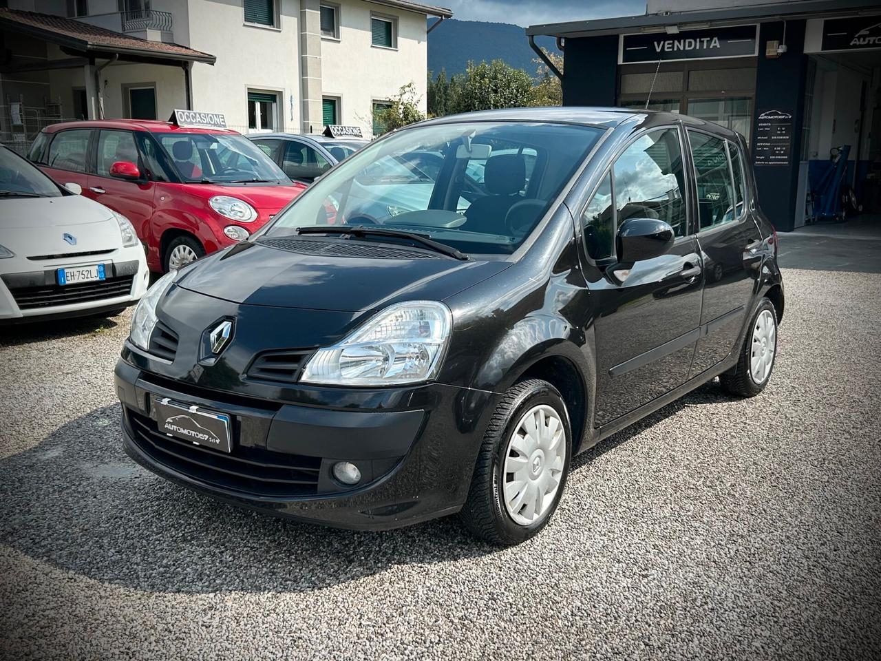 Renault Modus 1.2 benz UNIPROPRIET.-NEOPATENT.