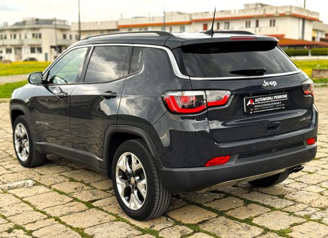 JEEP Compass 1.6 M-Jet Limited (Pelle/CarPlay/Beats/Xeno)