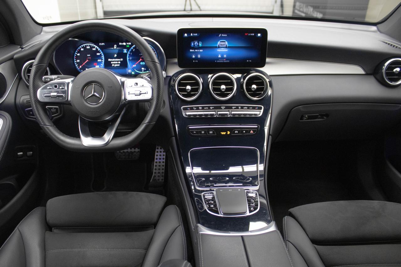 MERCEDES BENZ GLC 300 E 4MATIC EQ-POWE