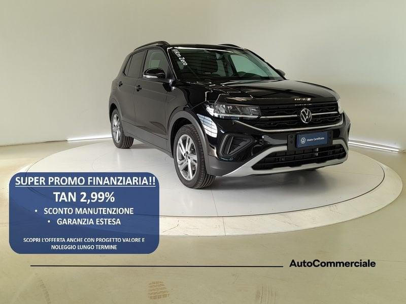 Volkswagen T-Cross T-Cross 1.0 tsi Edition Plus 115cv