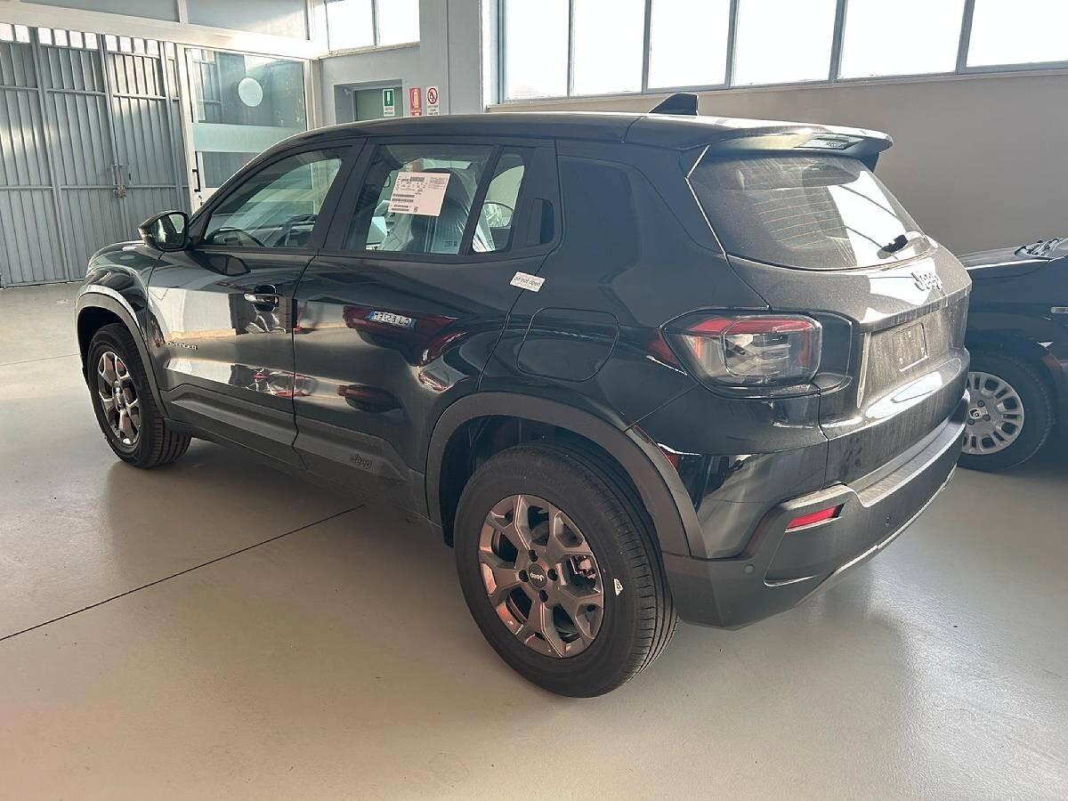 Jeep Avenger 1.2 Turbo Longitude fwd 100cv