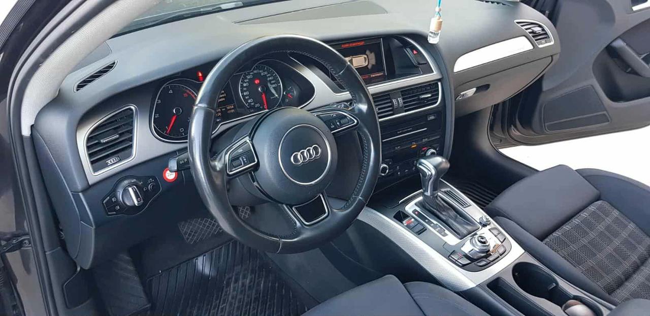 Audi A4 Avant 2.0 TDI 177CV quattro S tronic