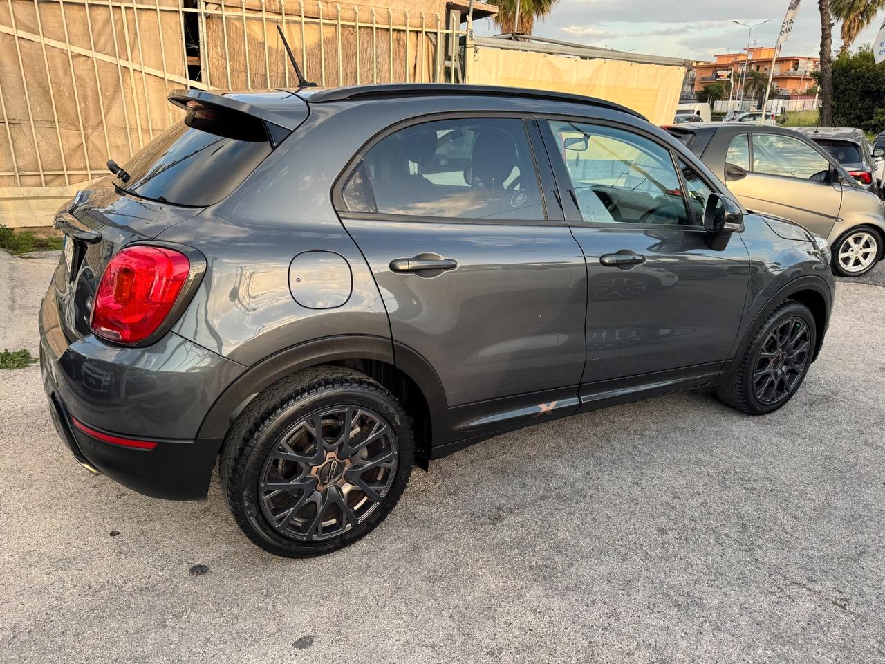 FIAT 500X DIESELCROSS S DESIGN FARI BIXENO