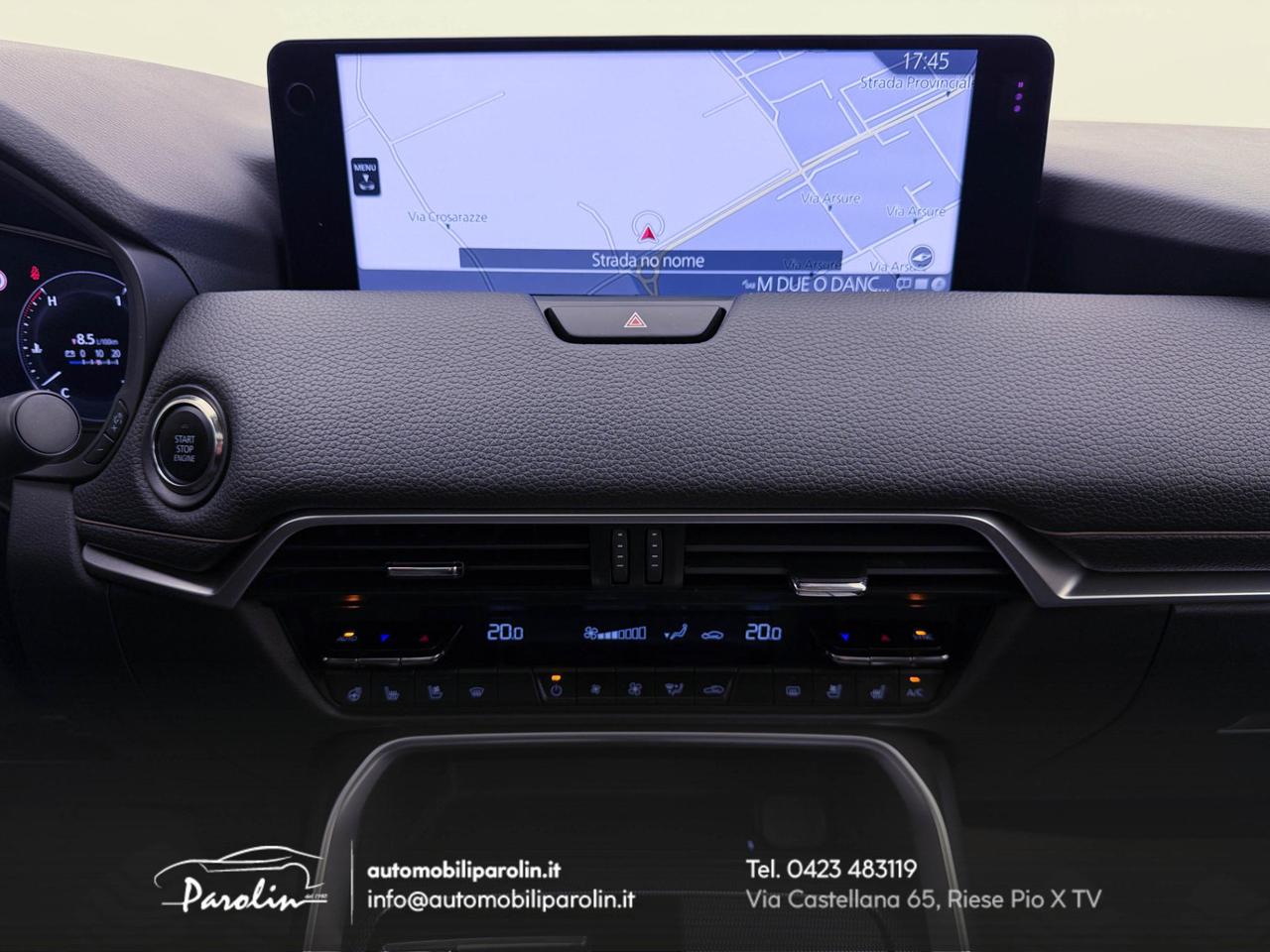 Mazda CX-60 3.3 m-hybrid boost Homura AWD Tetto-Perla-Black pack