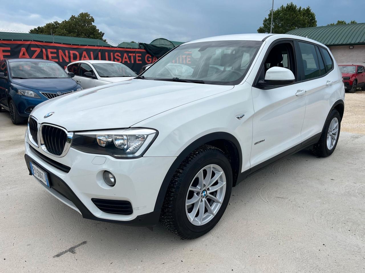 Bmw X3 sDrive18d Business aut.