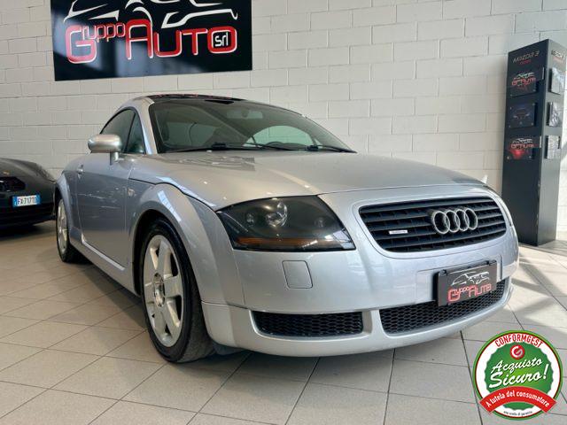 AUDI TT Coupé 1.8 T 20V 225CV cat quattro *ASI*