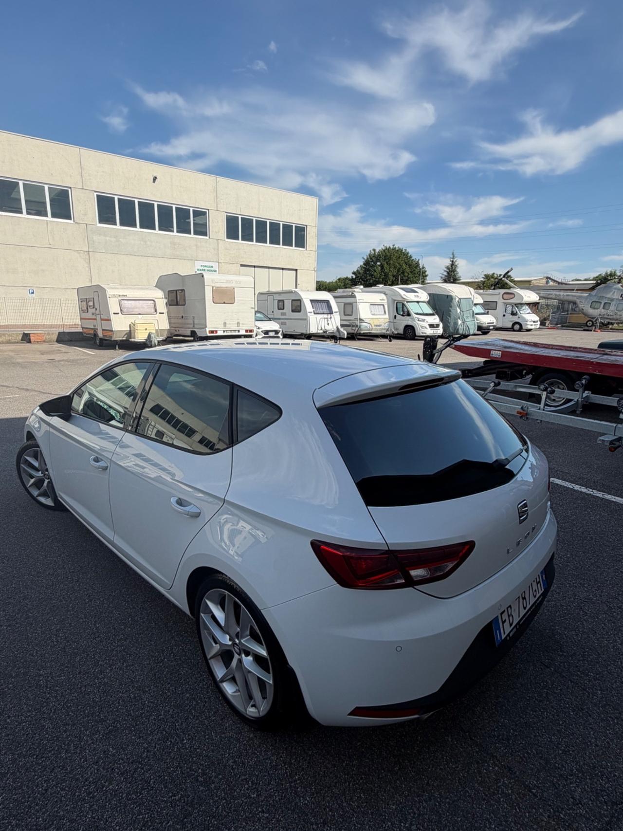 Seat Leon 2.0 TDI 184 CV 5p. FR