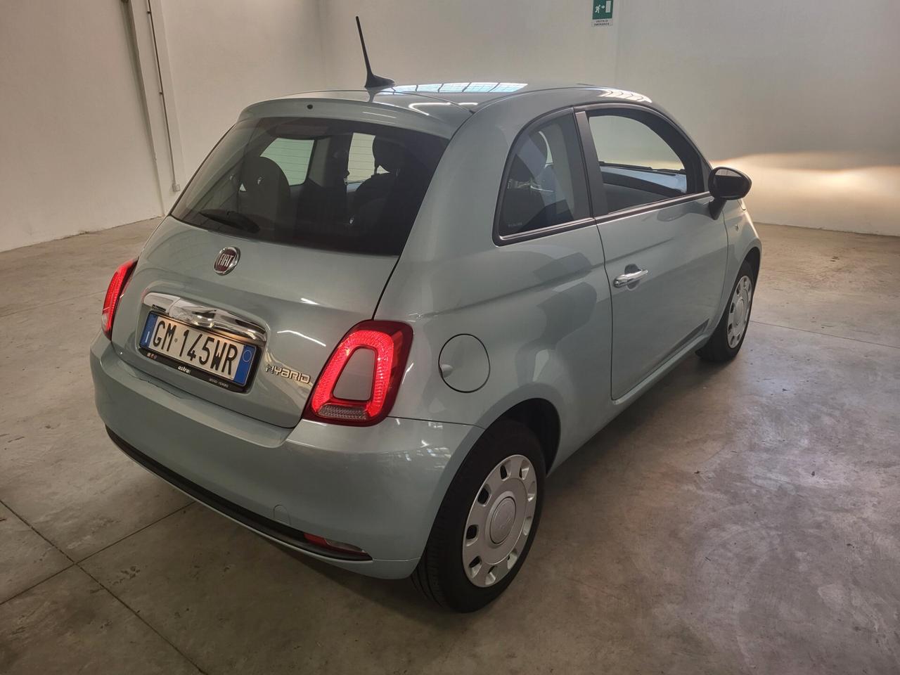 Fiat 500 1.0 Hybrid PREZZO REALE! UNICO PROPRIETARIO! GARANZIA 12 MESI!