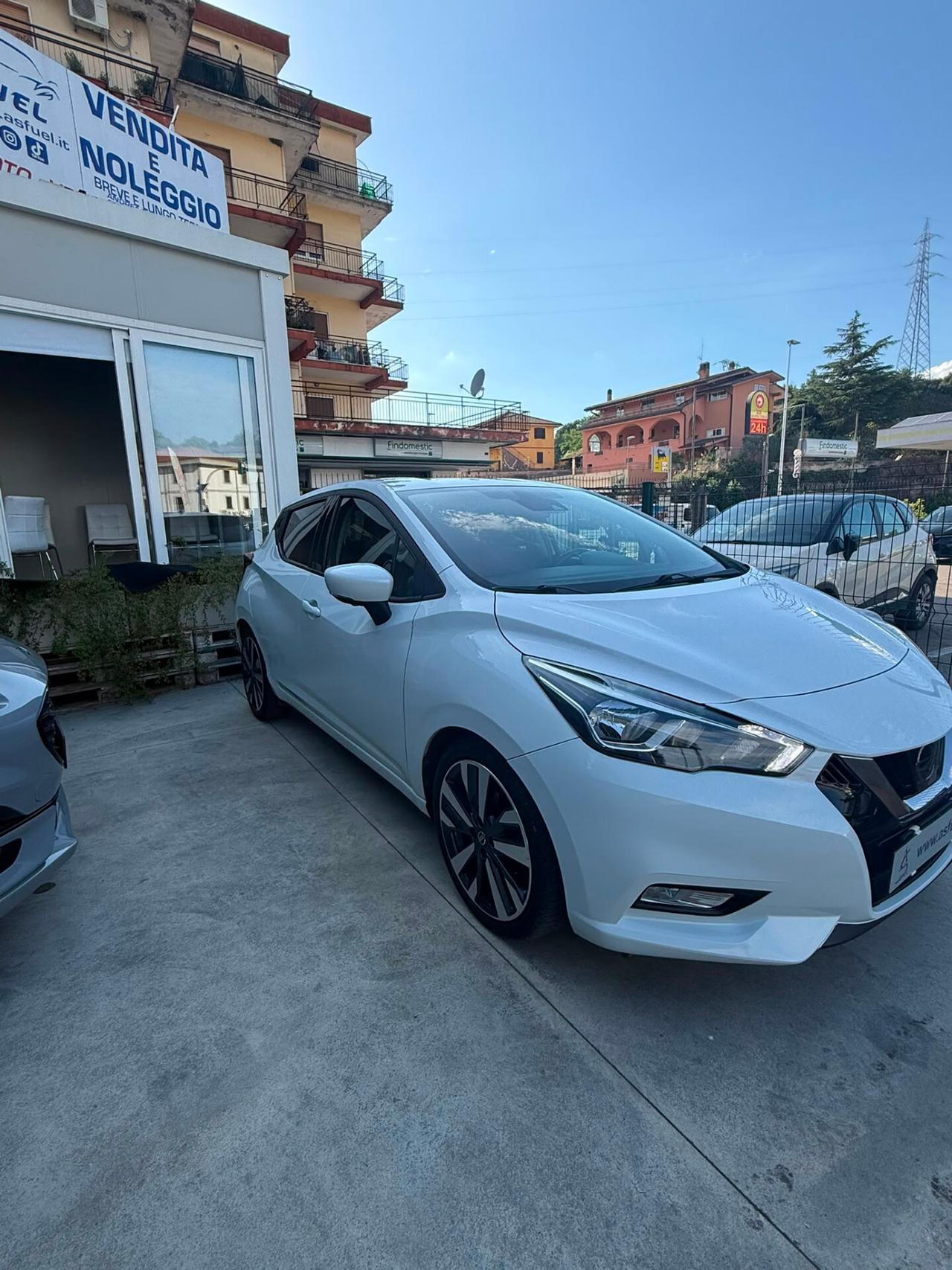 Nissan Micra 1.5 dCi 8V 5 porte Tekna