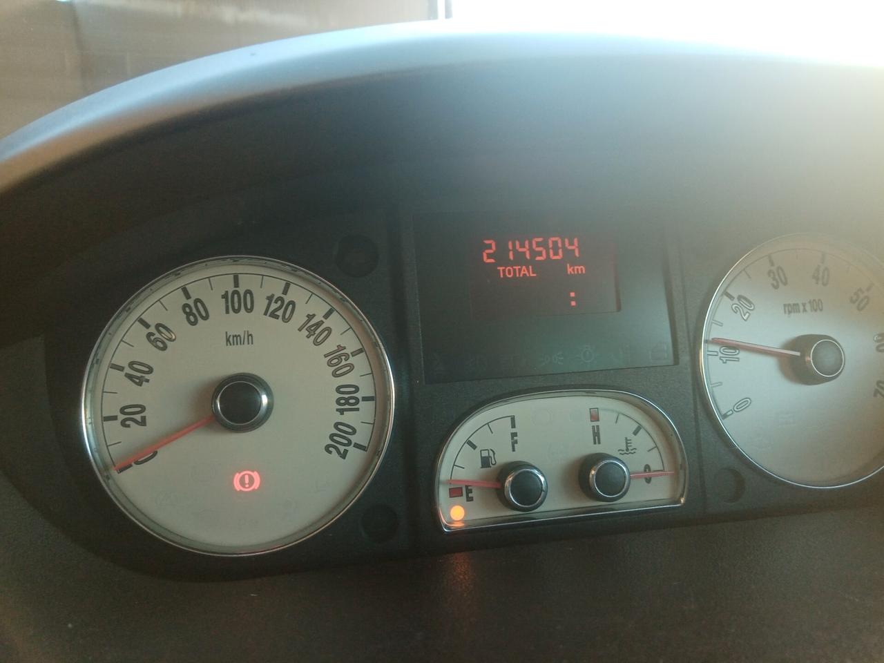 Lancia MUSA 1.4 GPL 8 valvole