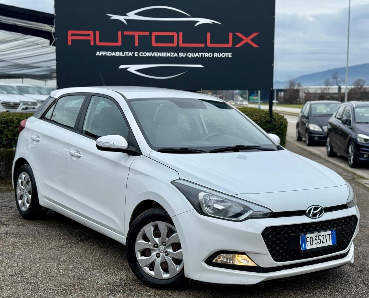 Hyundai i20 1.1 CRDi 12V 5 porte Go! Plus 2016