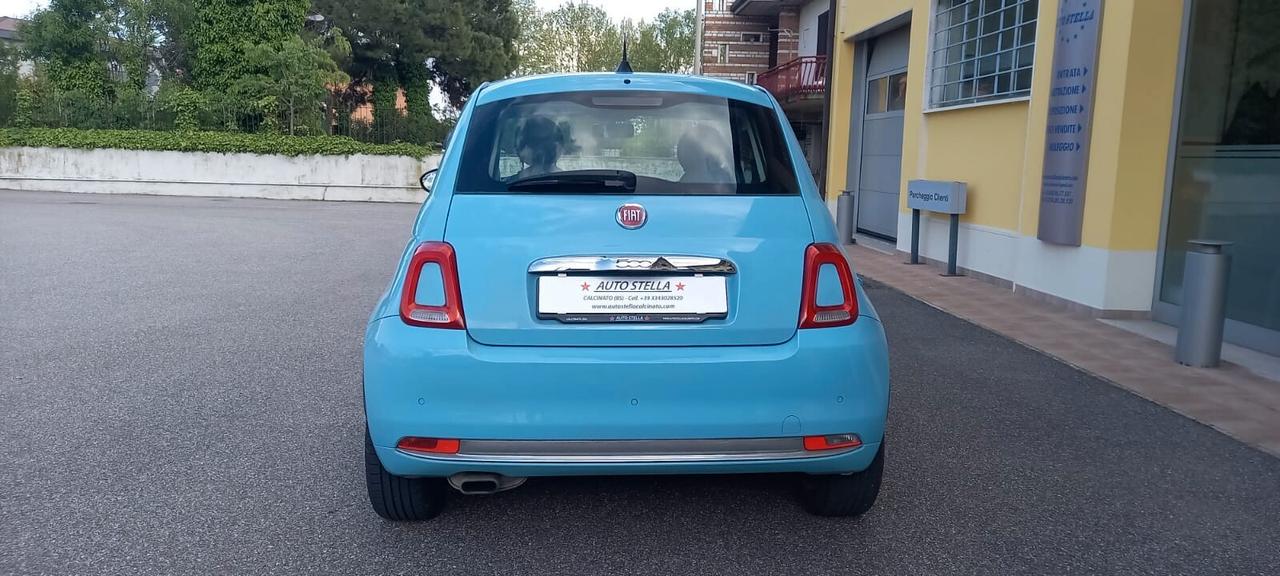 Fiat 500 1.2 Benzina Modello Lounge con Cambio Automatico Navigatore Tagliandata anche per Neopatentati.