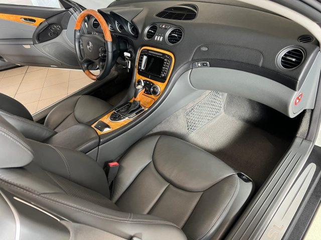 MERCEDES-BENZ SL 500 V8 306CV BIANCO ORIGINAL ! SOLO 79000KM ! PERFETT