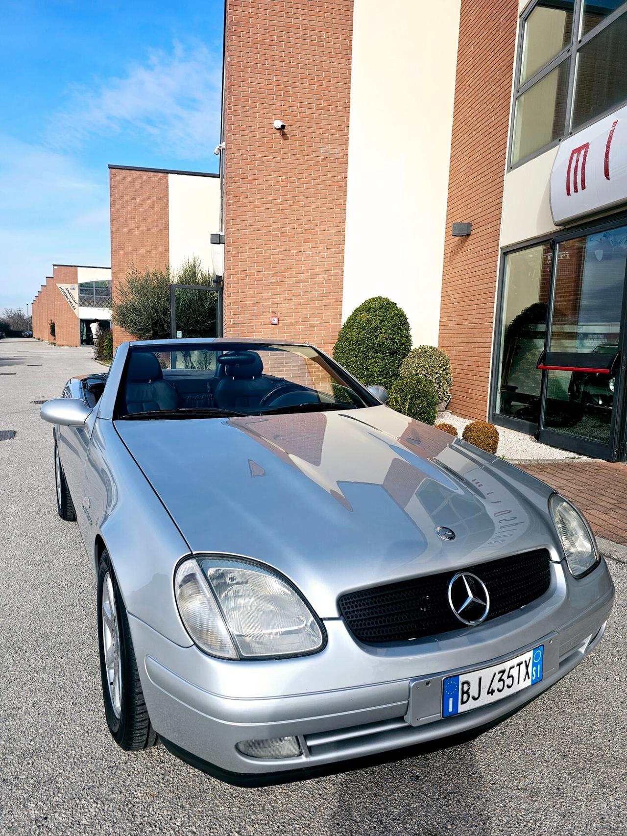 Mercedes-benz SLK 230 Kompressor cat Manuale Asi