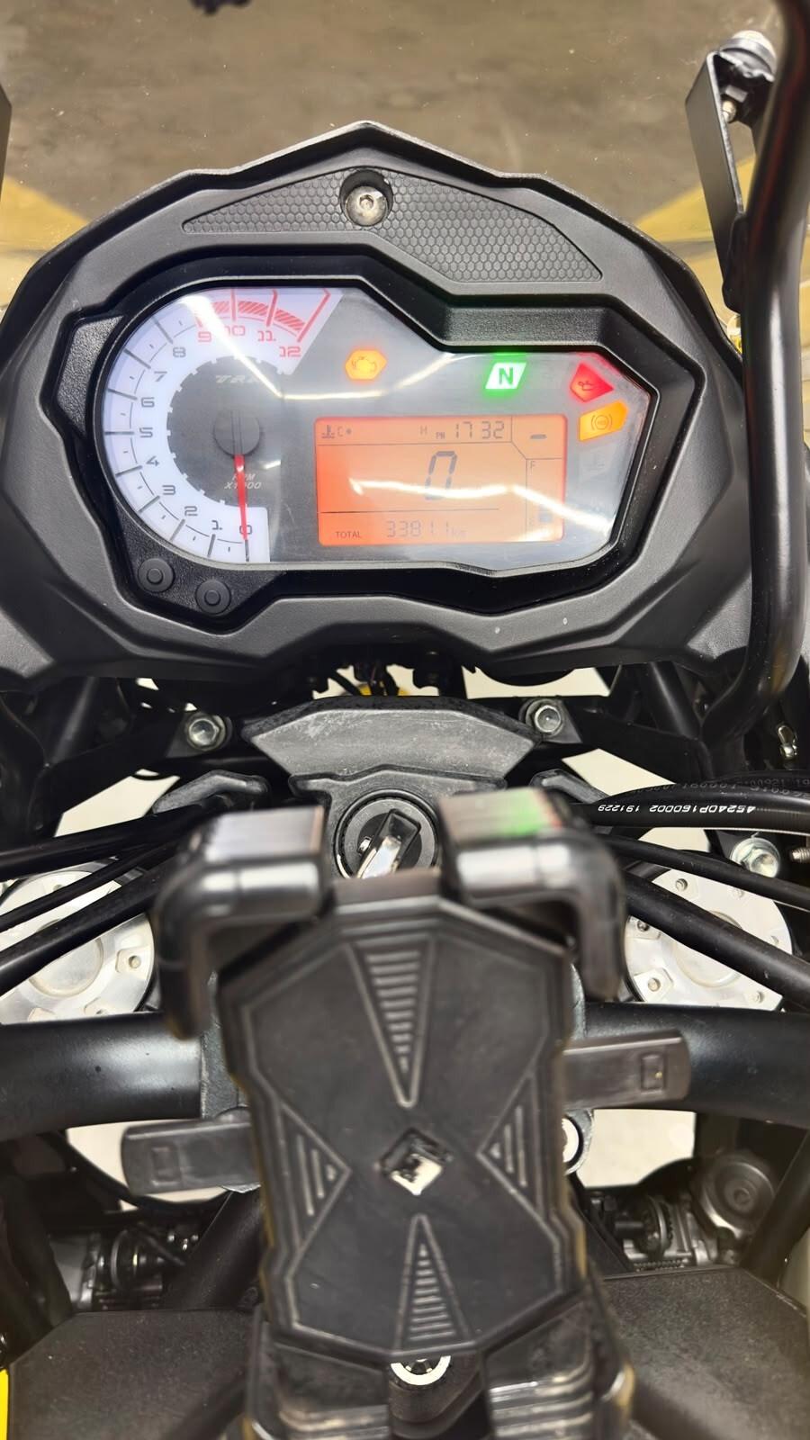 Benelli TRK 502 x