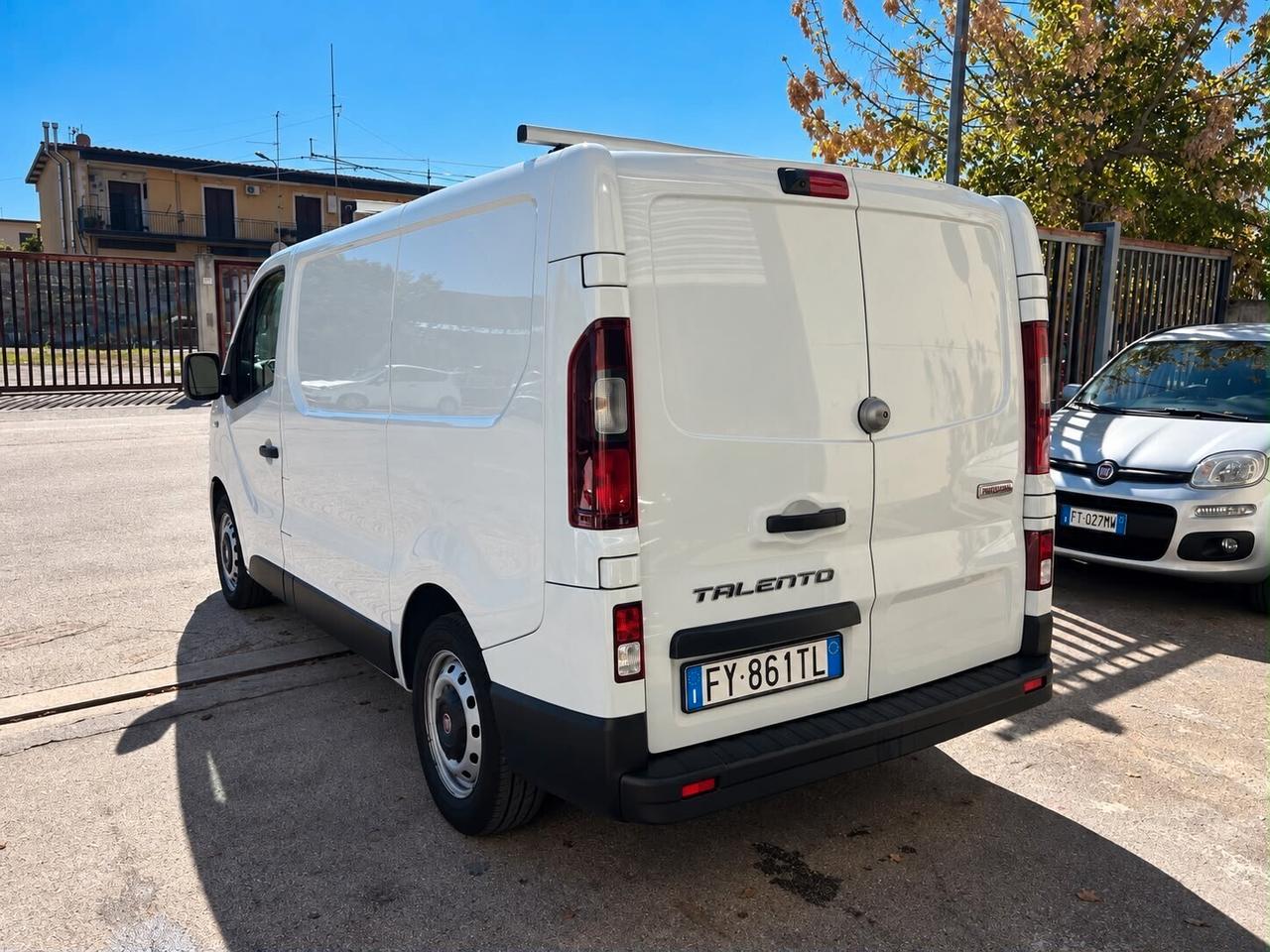 Fiat TALENTO 4P / FURGONE 10Q CH1 P.COR. T.ST. 1.6 MJT 120CV