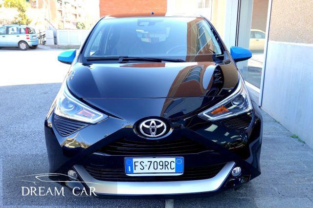 TOYOTA Aygo 1.0 VVT-i 72 CV 5 porte x-trend MMT