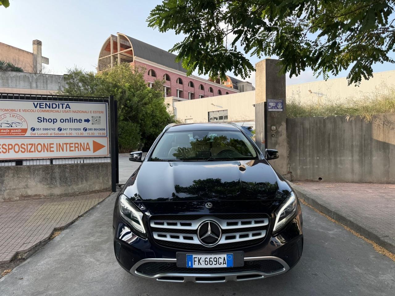 Mercedes GLA 200 d Aut. 4Matic Sport