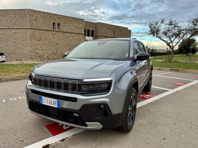JEEP Avenger 100CV SUMMIT+TETTO APRIBILE+18'+RCAM+LED+PELLE