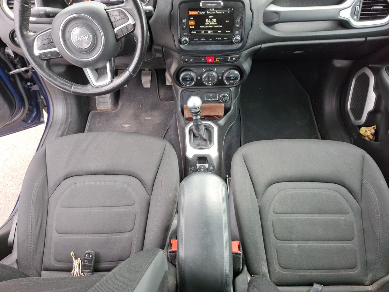 Jeep Renegade 1.6 Mjt 120 CV Limited