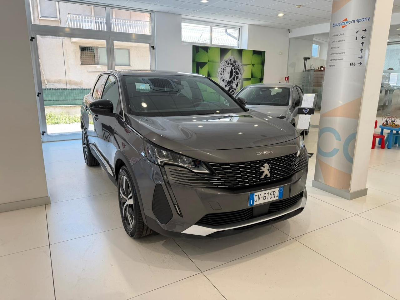 Peugeot 3008 1.5 BlueHdi 130Cv EAT8 Allure Pack