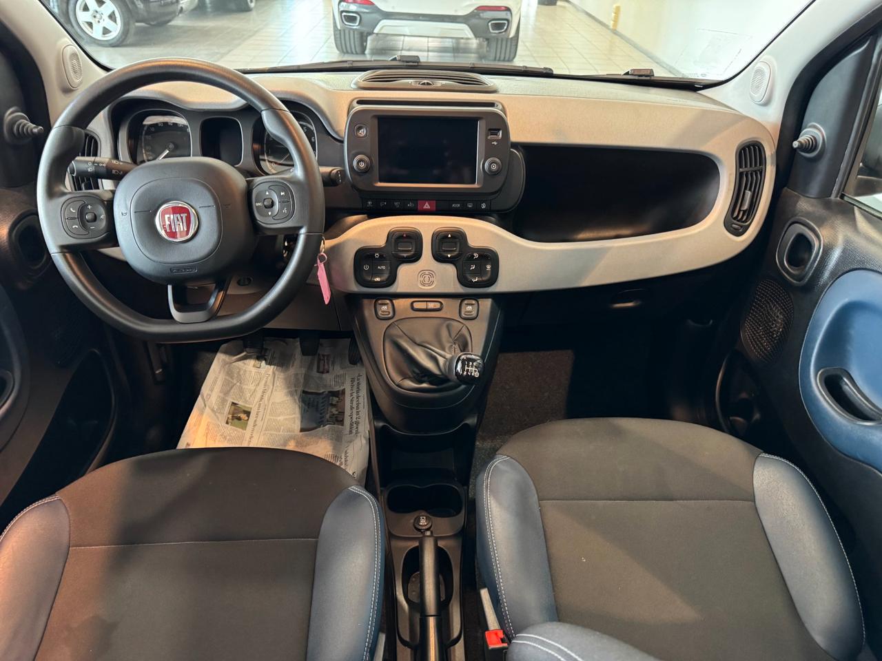 Fiat Panda 1.0 hybrid City Cross s&s 70cv