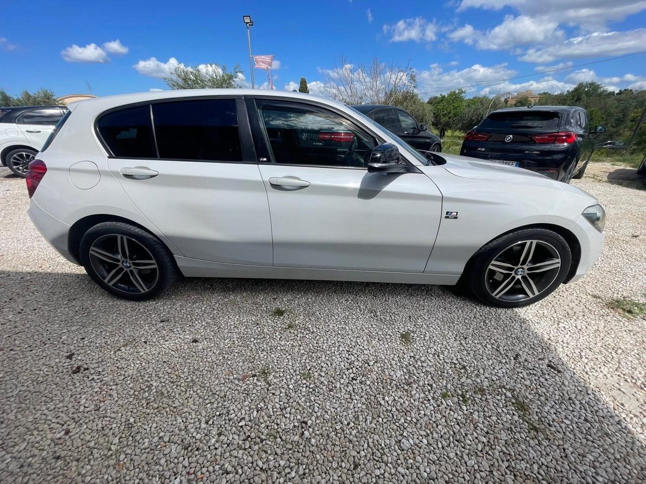 Bmw 118 118d cat 5 porte Eletta DPF
