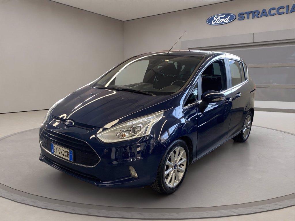FORD B-Max 1.0 ecoboost Titanium 100cv del 2015