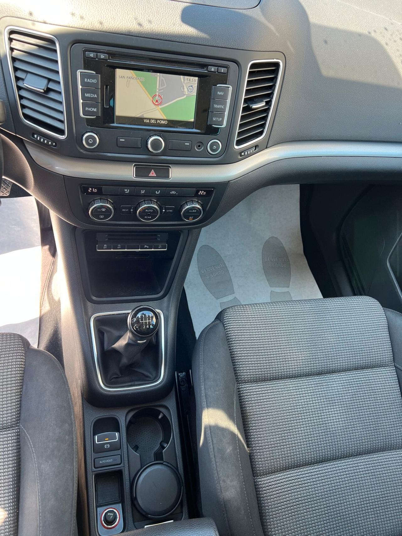 Volkswagen Sharan 2.0 TDI Highline BlueMotion Technology - OK NEOPATENTATI
