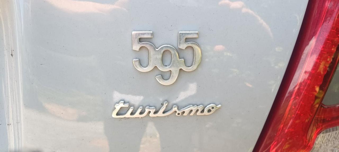 Abarth 595 1.4 Turbo T-Jet 160 CV MTA Turismo