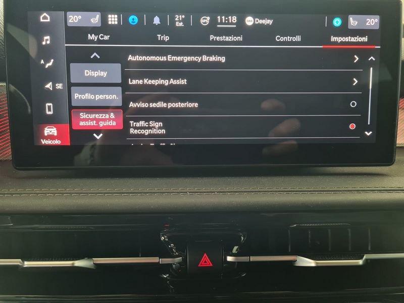 Alfa Romeo Tonale 1.5 130cv Hybrid TCT7 Speciale