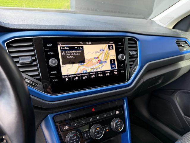 VOLKSWAGEN T-Roc 1.6 TDI Style GANCIO ACC Navi 17" Bluetooth