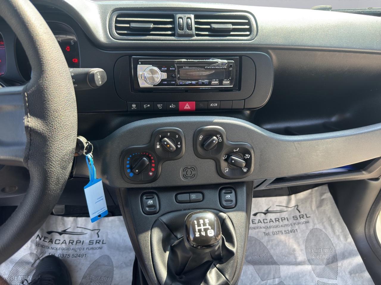 Fiat Panda +IVA 1.2 POP NEW VAN N1 2 POSTI-CLIMA-E6D-