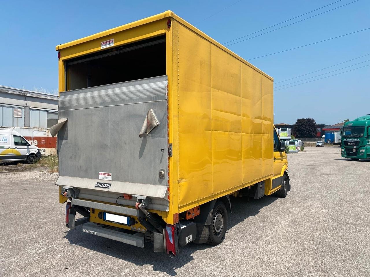 MAN TGE 3.5 2.0 TDI 140cv Cab. Lungo INCIDENTATO