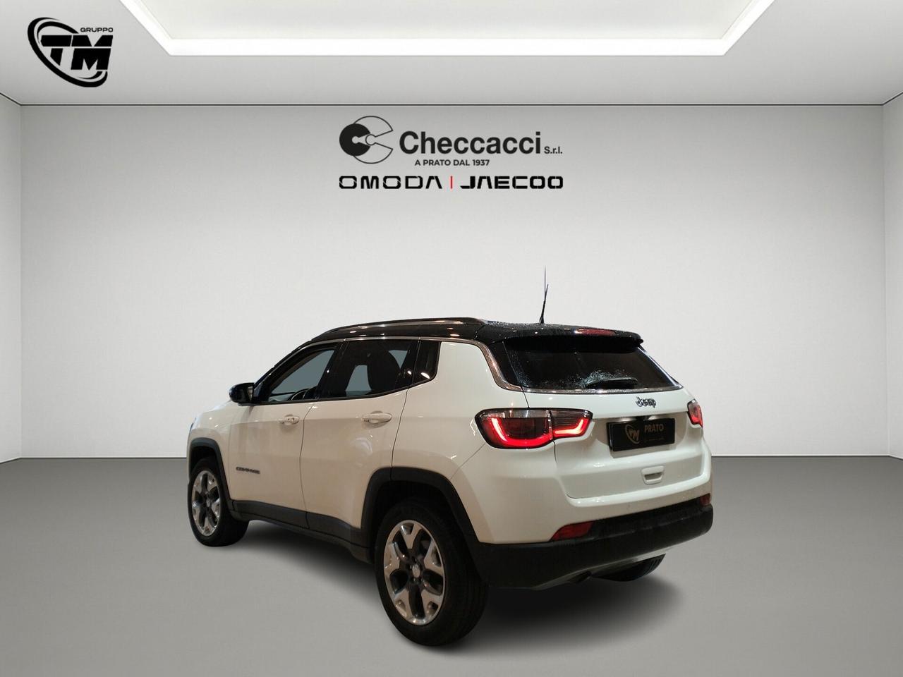 Jeep Compass 2.0 mjt Limited 4wd 170cv auto my19