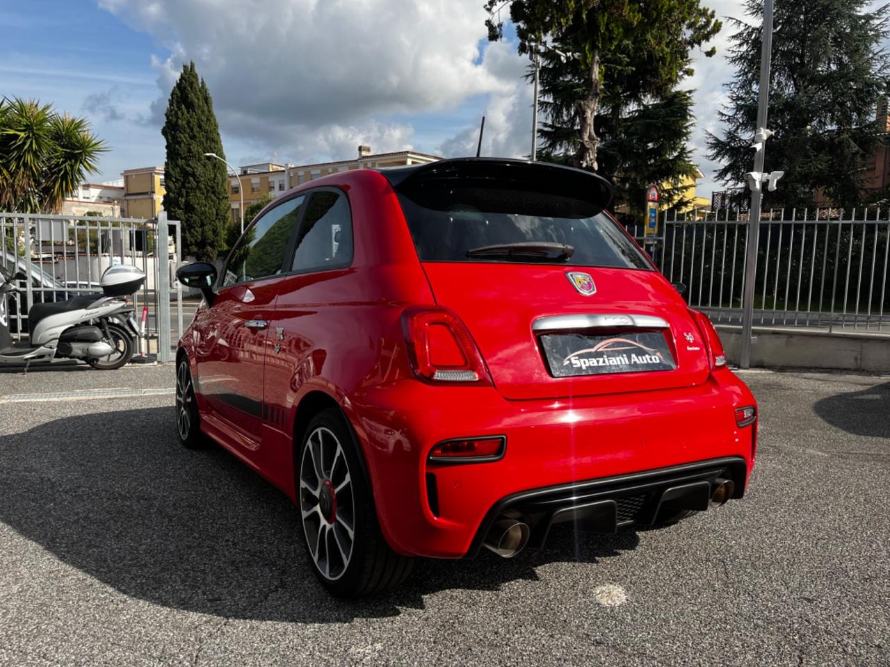 ABARTH 595 TURISMO 1.4 121KW 165CV - 03/2019 - 65.000 KM