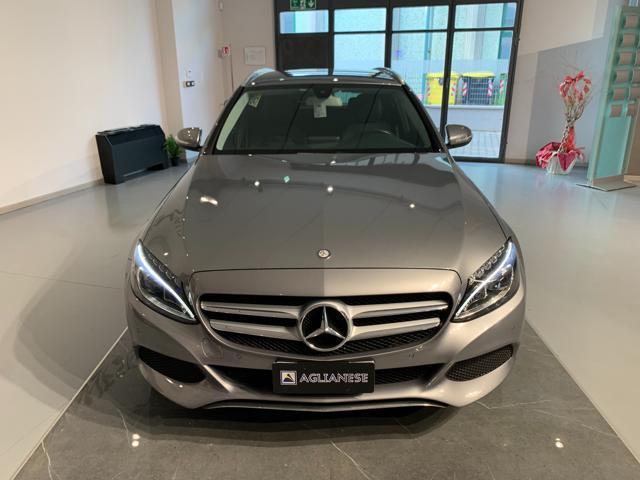 MERCEDES-BENZ C 220 d S.W. Auto Sport