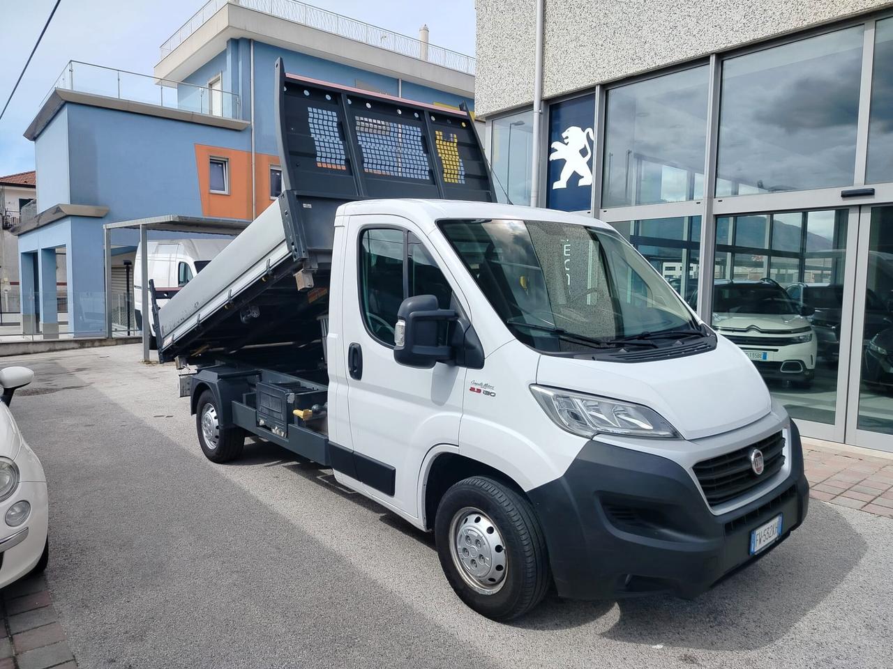 Fiat Ducato 33 2.3 MJT 130CV PM RIBALTABILE TRILATERALE