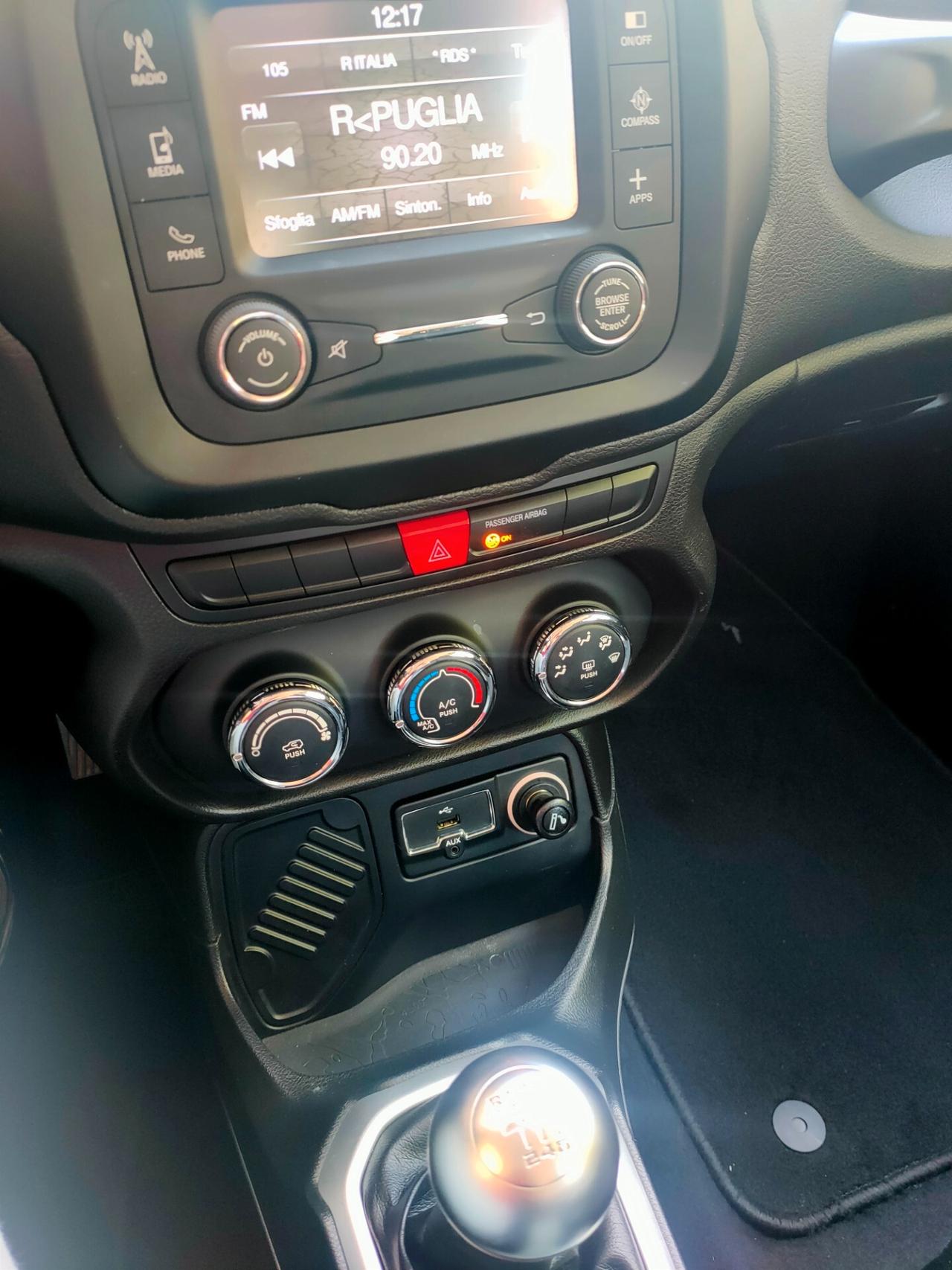 Jeep Renegade 1.6 Mjt 120 CV Longitude