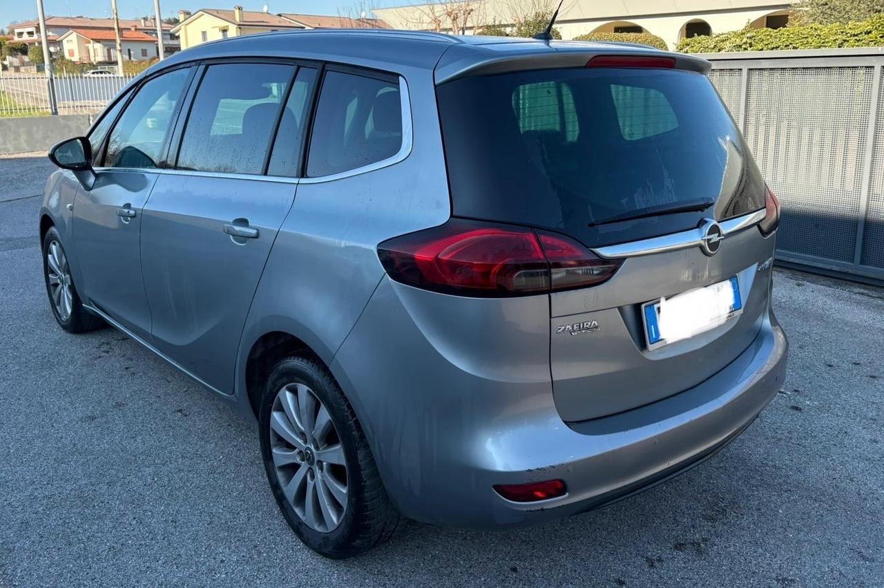 Opel Zafira 1.6 16V ecoM 150CV Turbo One
