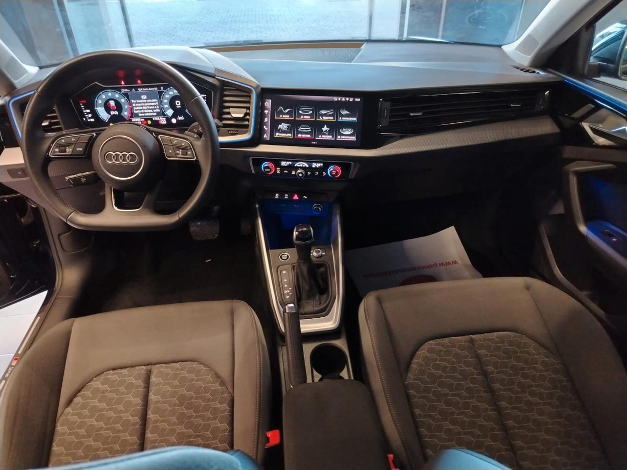 AUDI A1 2ª serie A1 SPB 30 TFSI S line edition
